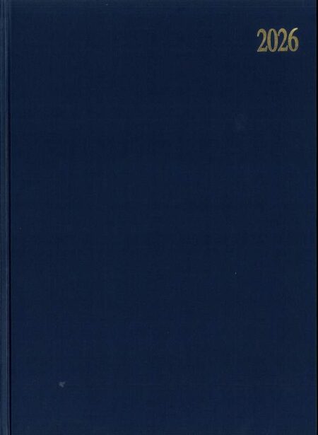 Appointments Diary 2026 (A4)