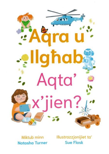 Aqra u Ilgħab: Aqta' x'Jien?