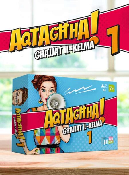 Aqtagħha!
