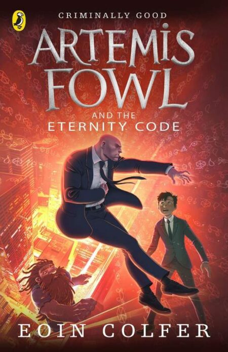 Artemis Fowl and the Eternity Code