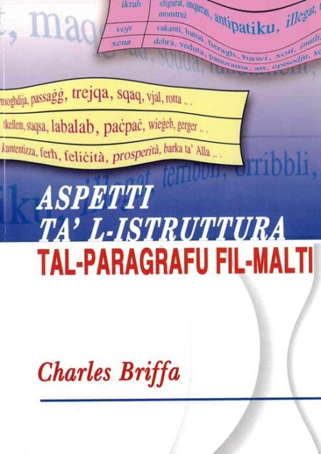 Aspetti ta' l-Istruttura tal-Paragrafu fil-Malti