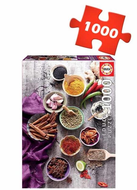Assorted Spices - 1000pc Jigsaw Puzzle