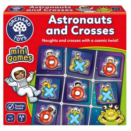 Astronauts and Crosses Mini Game