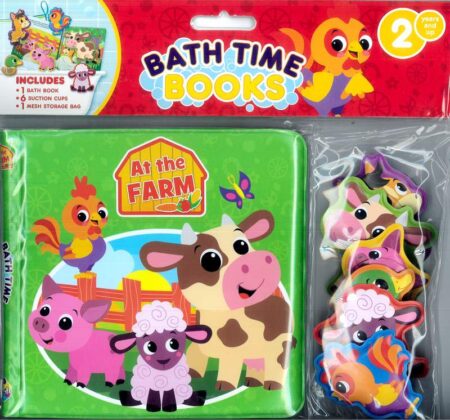 At the Farm Bath Book