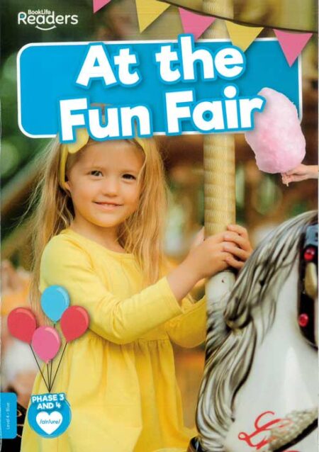BookLife Readers Level 4: At the Fun Fair