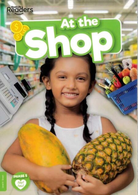 BookLife Readers: At the Shop NF Level 5