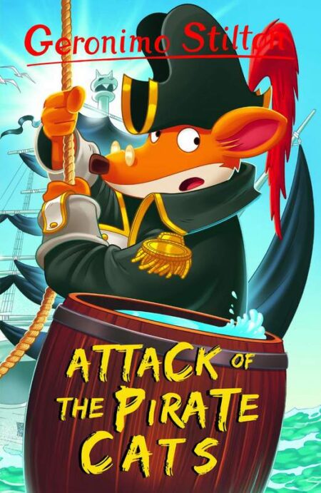 Geromino Stilton: Attack of the Pirate Cats