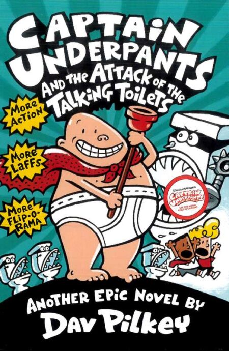 Captain Underpants and the Attack of the Talking Toilets