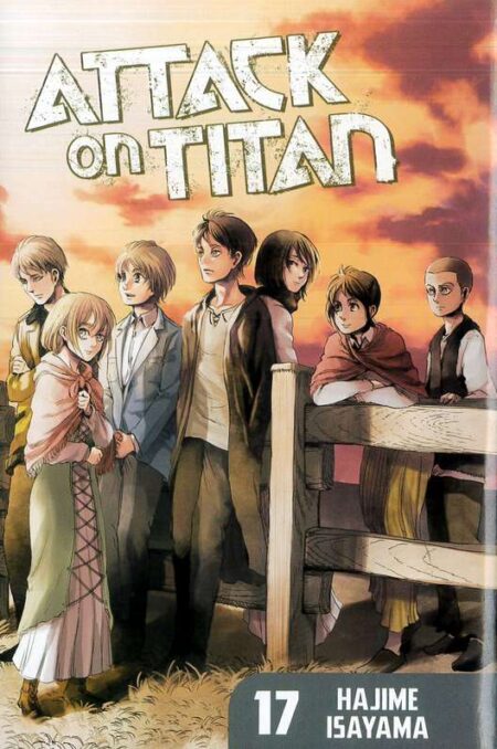 Attack on Titan: Book 17