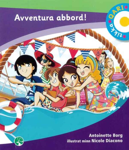 Tikka Qari - Avventura abbord!