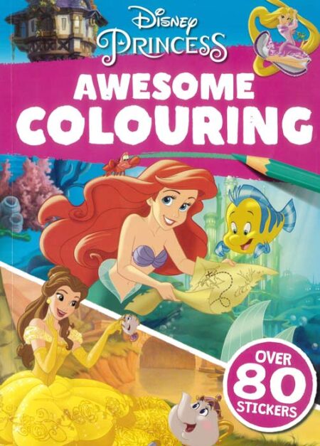 Awesome Colouring: Disney Princess