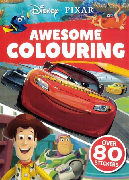Awesome Colouring: Pixar