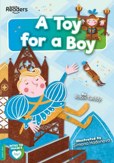 BookLife Readers Level 4+ : A Toy for a Boy