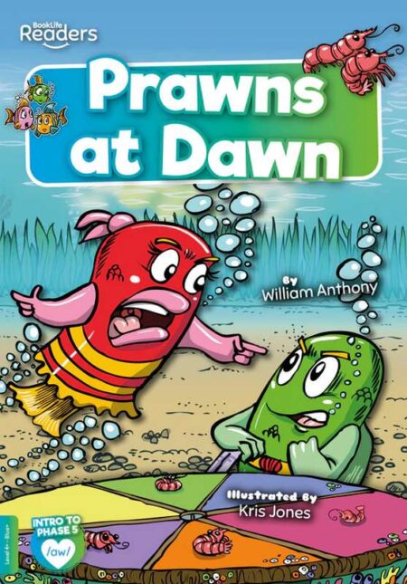 BookLife Readers Level 4+ : Prawns at Dawn