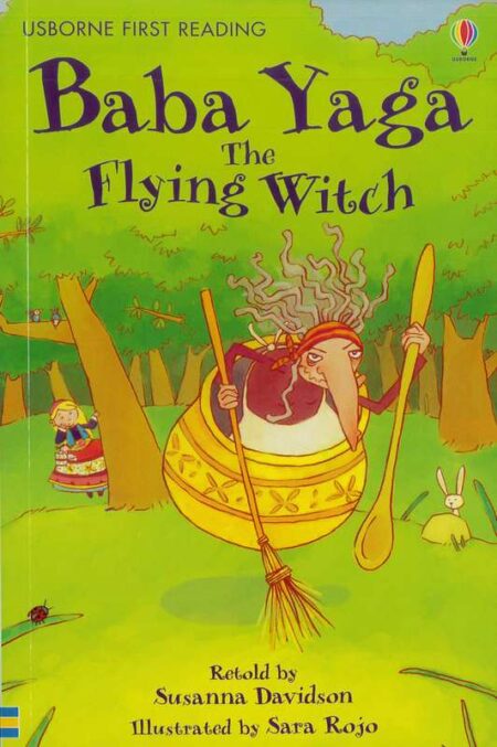 Baba Yaga the Flying Witch: Usborne First Reading