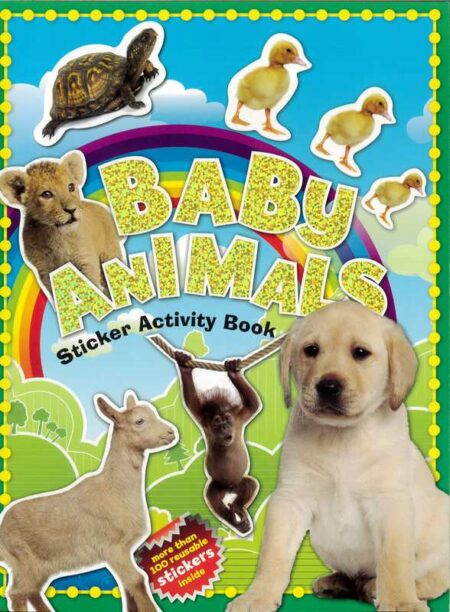 Baby Animals Sticker Activity Book