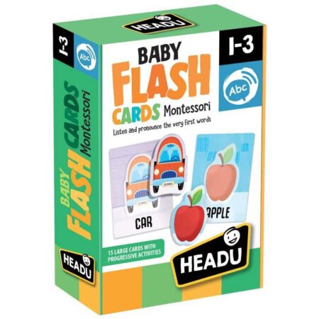 Montessori Baby Flashcards