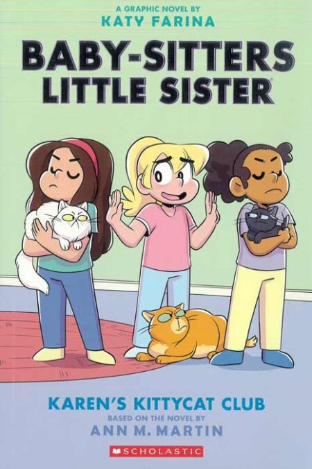 Baby-Sitters Little Sister: Karen's Kittycat Club