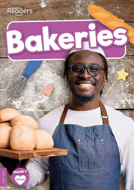 BookLife Readers Level 8: Bakeries