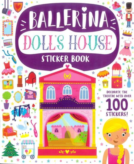 Ballerina Doll's House Sticker Book