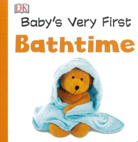 Baby's Very First Bathtime
