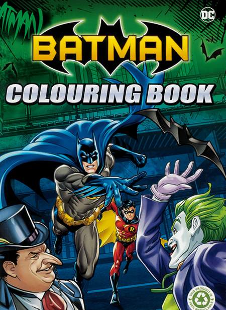 Batman Coloring Book