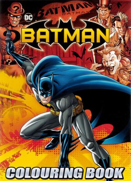 Batman Coloring Book