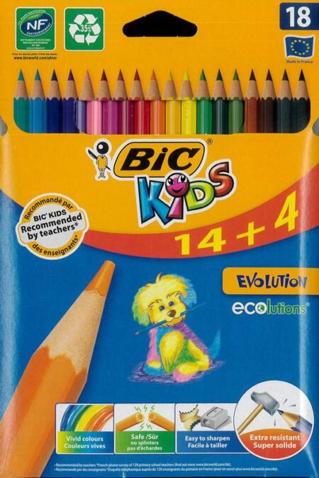 BiC Kids: Colouring Pencils