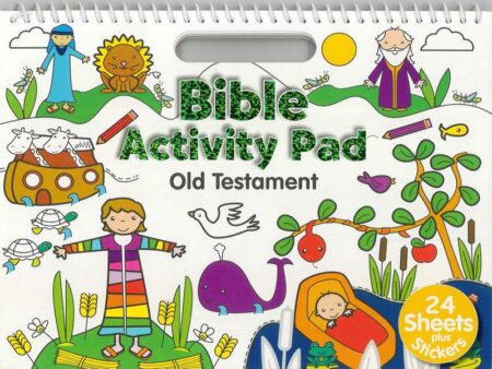 Bible Activity Pad: Old Testament