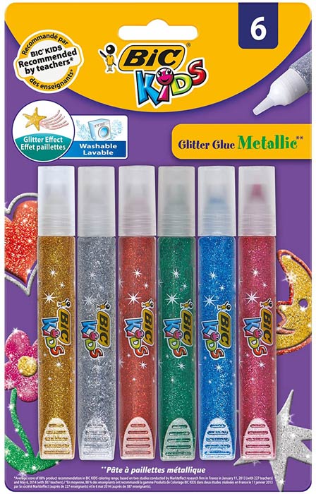 BiC Kids: Glitter Glue
