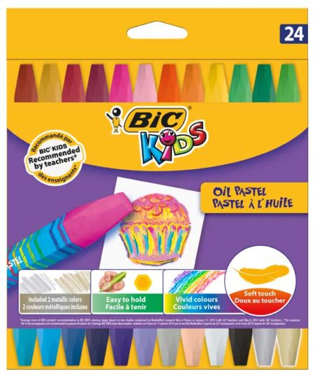 BiC Kids: Oil Pastels