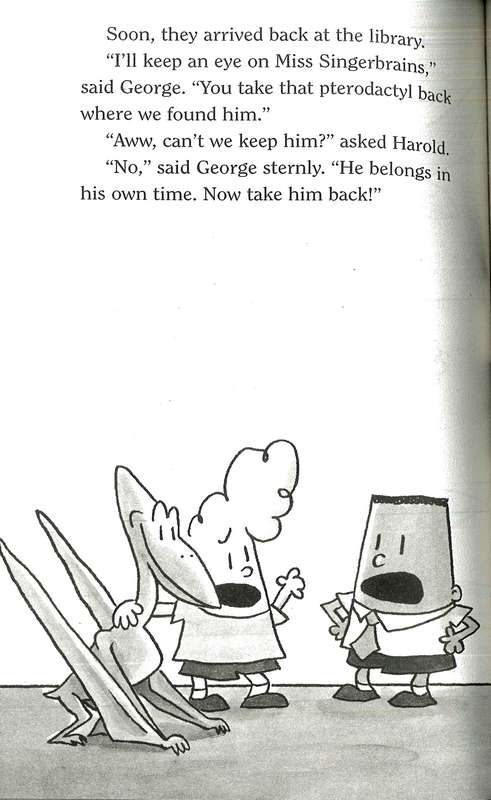 Captain Underpants and the Big, Bad, Battle of the Bionic Booger Boy Part2: The Revenge of the Ridiculous Robo-Boogers - Image 2