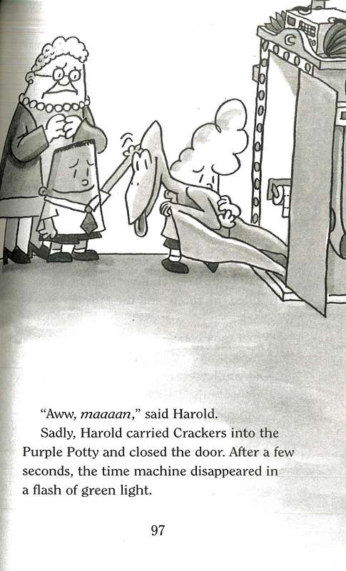 Captain Underpants and the Big, Bad, Battle of the Bionic Booger Boy Part2: The Revenge of the Ridiculous Robo-Boogers - Image 3