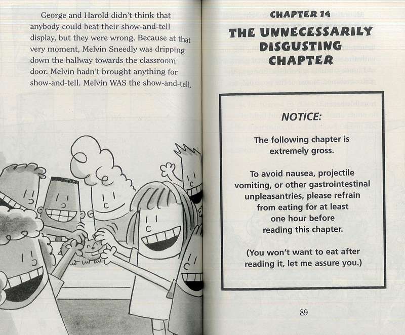 Captain Underpants and the Big, Bad, Battle of the Bionic Booger Boy Part1: The Night of the Nasty Nostril Nuggets - Image 2