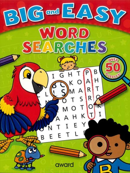 Big and Easy Word Searches: Parrot