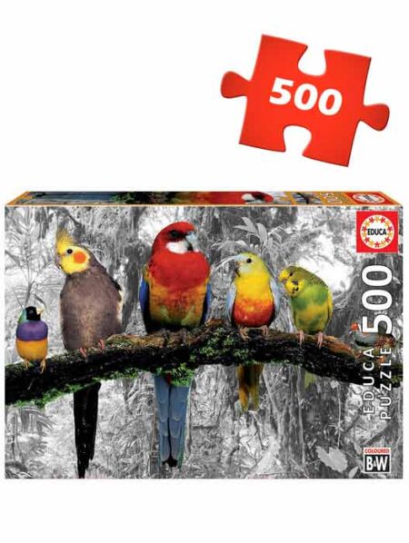Birds in the Jungle - 500pc Jigsaw Puzzle