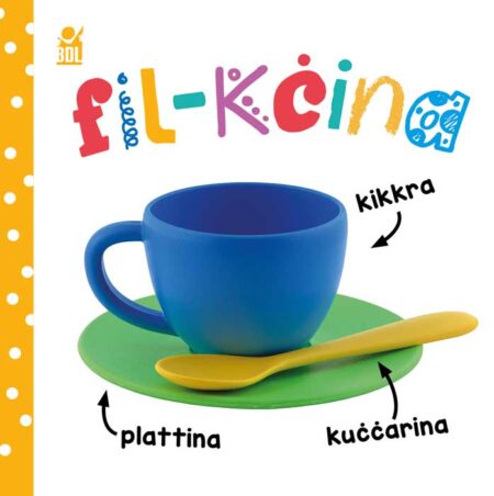 Fil-Kċina - Baby Board Book