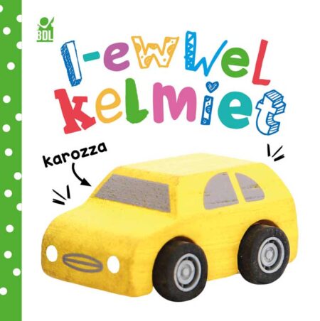 L-Ewwel Kelmiet - Baby Board Book