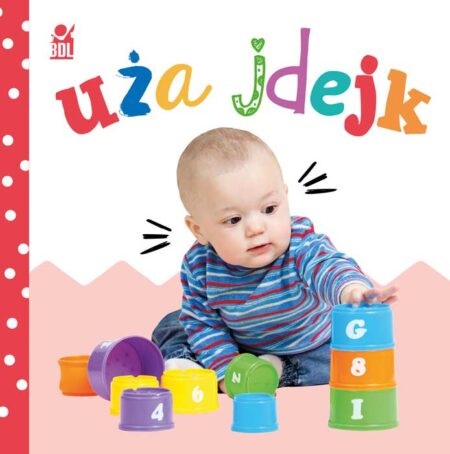 Uża Jdejk - Baby Board Book