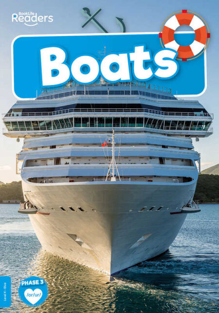 BookLife Readers Level 4: Boats