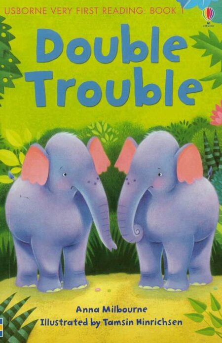 Double Trouble: Usborne Very First Reading