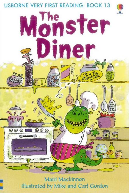 The Monster Diner: Usborne Very First Reading