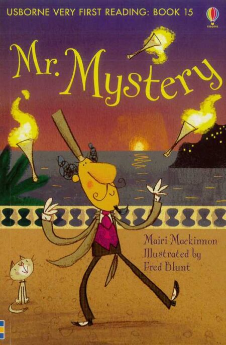 Mr. Mystery: Usborne Very First Reading