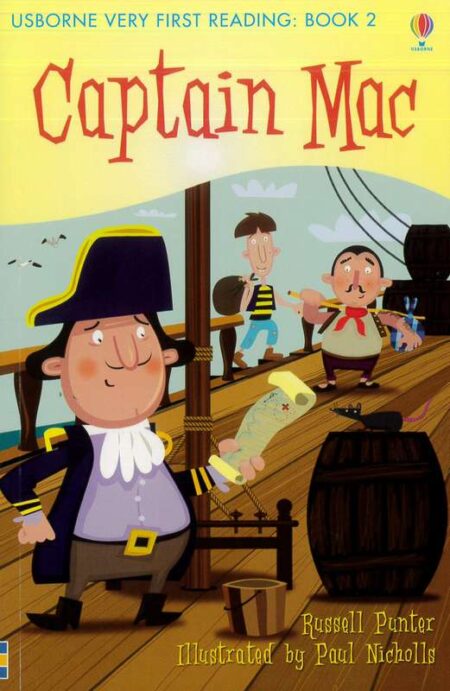 Captain Mac: Usborne Very First Reading