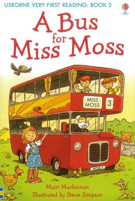 A Bus for Miss Moss: Usborne Very First Reading
