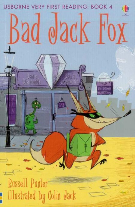 Bad Jack Fox: Usborne Very First Reading