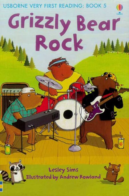 Grizzly Bear Rock: Usborne Very First Reading