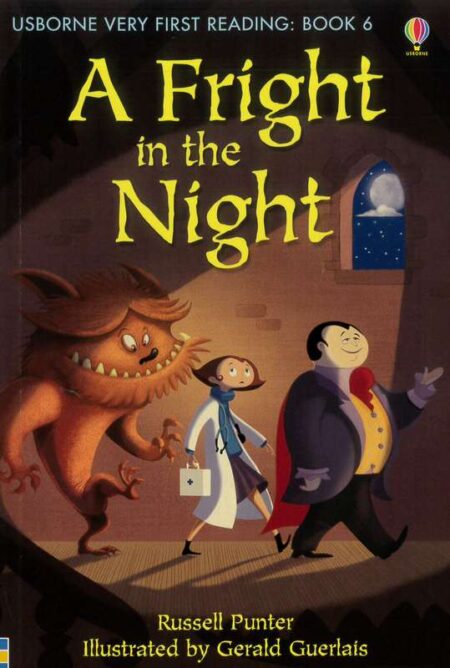 A Fright in the Night: Usborne Very First Reading