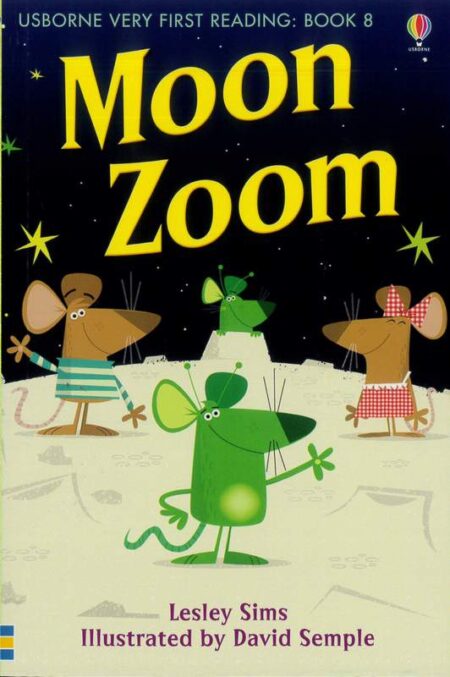 Moon Zoom: Usborne Very First Reading