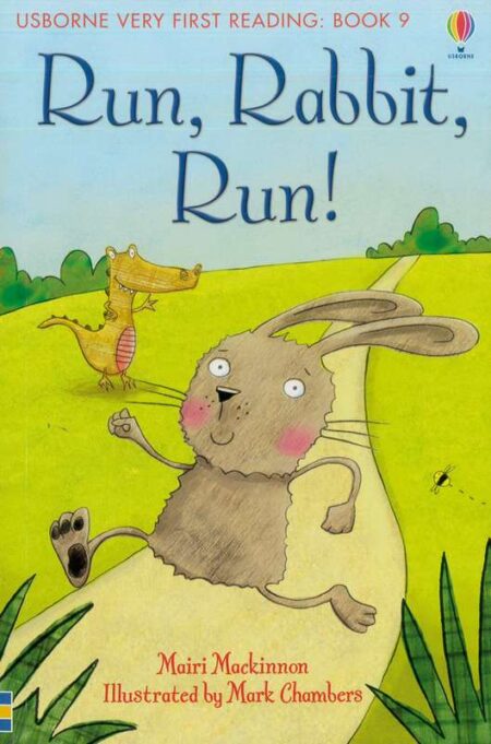 Run, Rabbit, Run! : Usborne Very First Reading